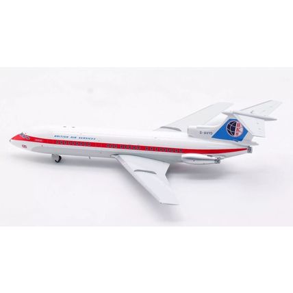 HS-121 TRIDENT BRITISH AIR SERVICES REG: G-AVYD INFLIGHT 200 IF121BKS1024R 1/200
