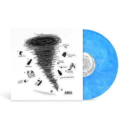 Gigi Perez At The Beach In Every Life Blue LP with Signed Insert NEW MINT