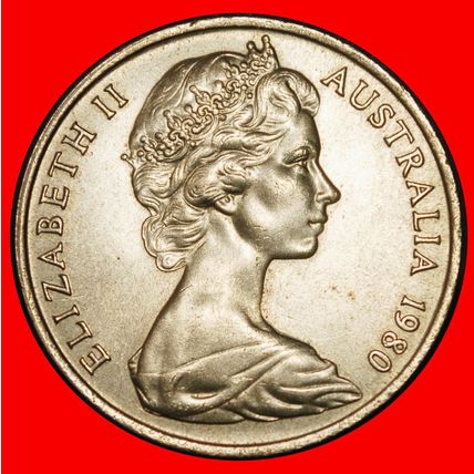 Ⰶ PLATYPUS (1966-2022):AUSTRALIA ★ 20 CENTS 1981 NOT CANADA★LOW START★NO RESERVE
