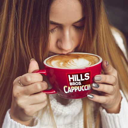 Hills Bros. Instant Cappuccino Mix, French Vanilla - Easy to Use, Enjoy Coffeeho