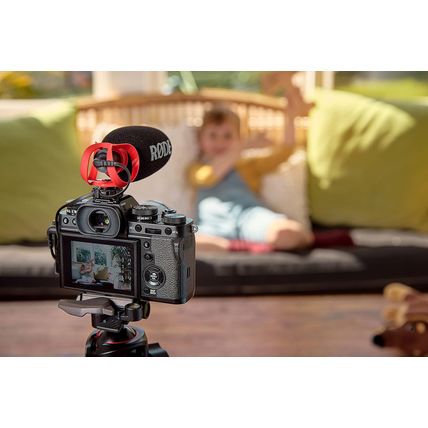 RØDE Videomicro II Ultra-Compact On-Camera Shotgun Microphone for Recording Audi
