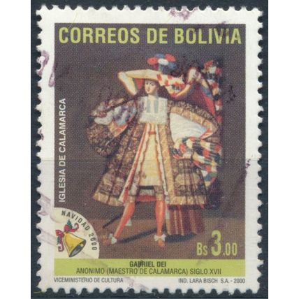 Christmas: 3b - Bolivia 2000 - FH - MiNr 1463