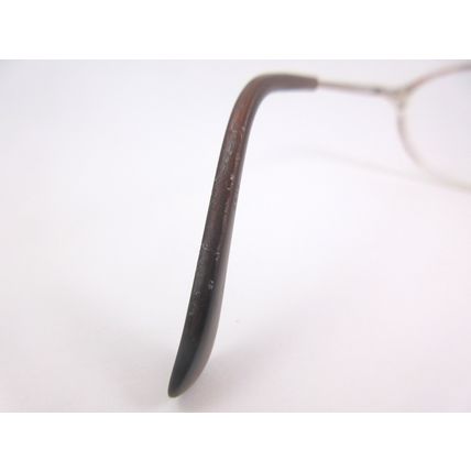 Vintage 098 Gloria Vanderbilt Zyloware Eyeglass Frames Gold/Pink Flower Design