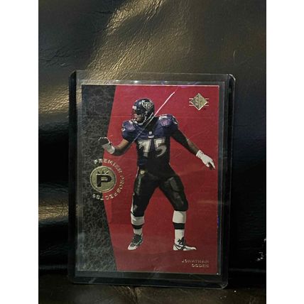 Jonathan Ogden #4 | 1996 SP Football Trading Card