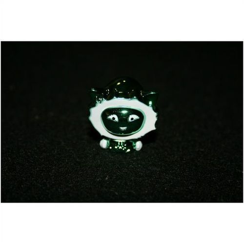Power Gogo's Crazy Bones Series 4 - #41 - Skimo (Metallic Green)
