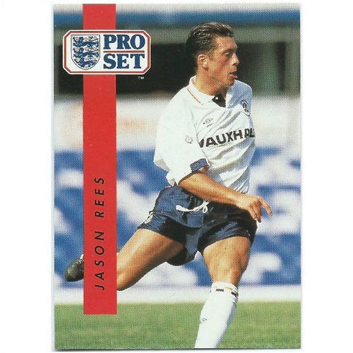 1990/1991 Pro Set Footbal - #122 - Jason Rees