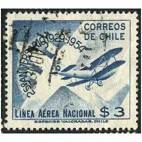1954 Michel 489 - #3 fine used (o)