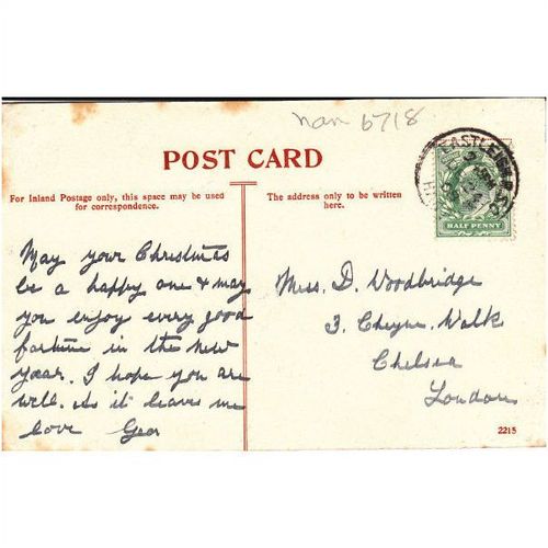 The Parish Church Eastleigh Hampshire Postcard ham6718
