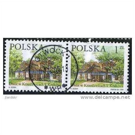 1997 Michel 3676a - fine used (o) - pair