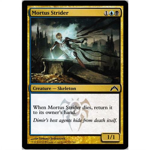 Magic the Gathering - Gatecrash - #179/249 - Mortus Strider