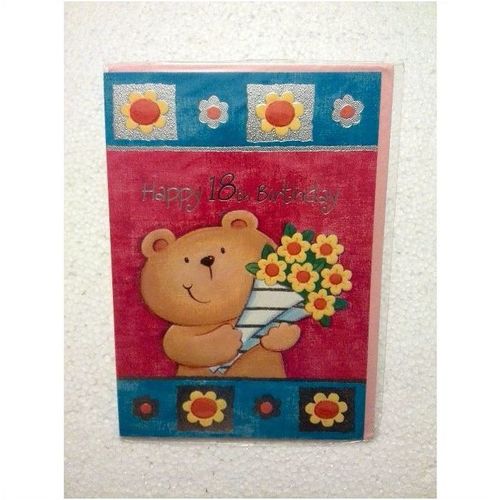 18th birthday card - Happy 18th Birthday