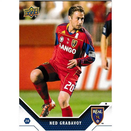 2011 Upper Deck - #135 - Ned Grabavoy