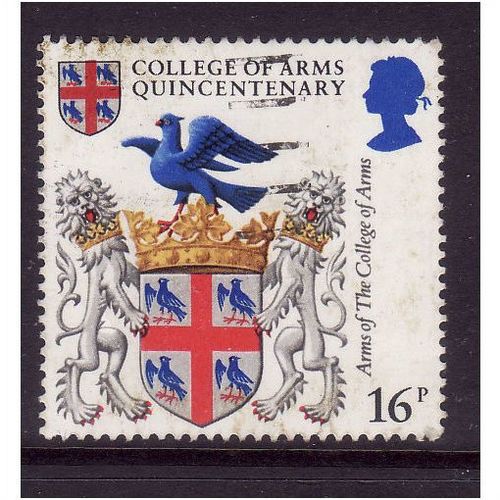 GREAT BRITAIN 1984 16p COLLEGE OF ARMS SG 1236 FINE USED#3