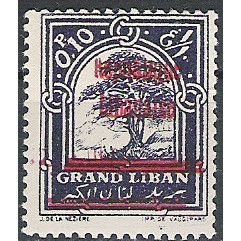 Grand Liban N° 84 YVERT NEUF * ( MLH )