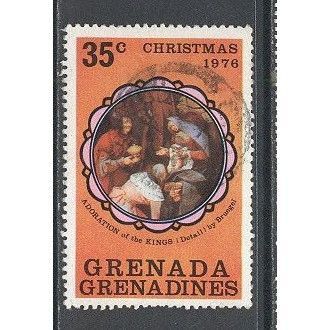 GrenadaG.SG202 35c "Adoration of the Kings" (Bruegel).Fine Used.April2015