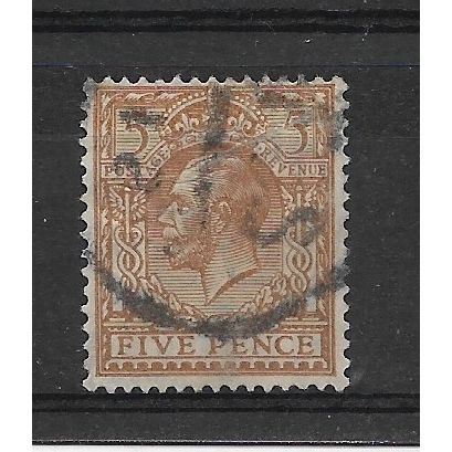 GB.SG425 5d Brown.Variety Unchecked.Fine Used.Mar19