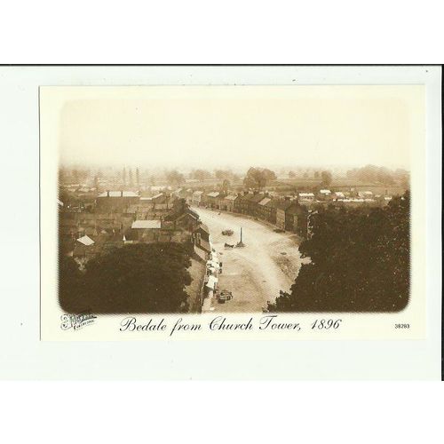 Yorkshire BEDALE View Postcard by Frith (38283)