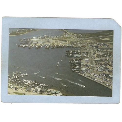 Rhode Island Galilee Bird's Eye View Of Fishing Fleet~466