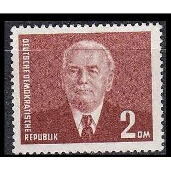 GERMANY DDR [1953] MiNr 0343 ( **/mnh )