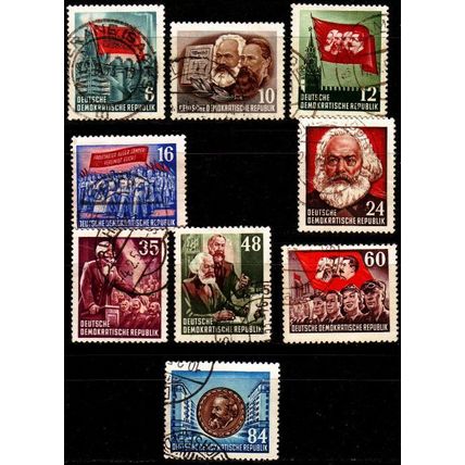 GERMANY DDR [1953] MiNr 0344 ex ( OO/used ) [02]