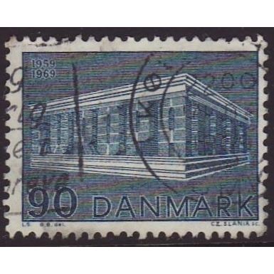 Denmark 1969 SG 503 Used - Europa/CEPT (G-263 01)