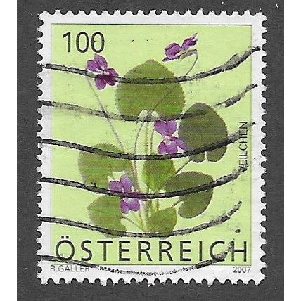 AUT 2007 100c 'FLORA DEFINITIVES ' FINE USED (EBID73-277)