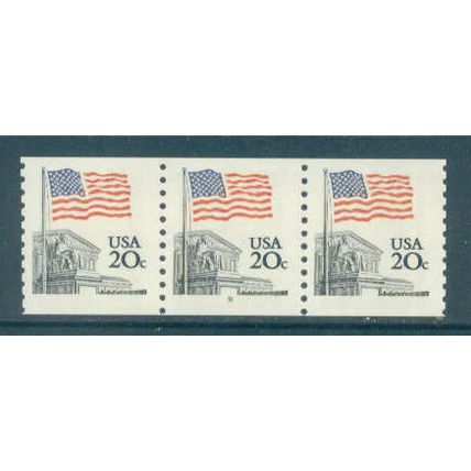 1895a 20c U.S. Flag Fine MNH SG PNC 9/3 P0006