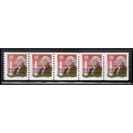 2149a 18c George Washington Fine MNH LGG PNC 33333/5 X2350