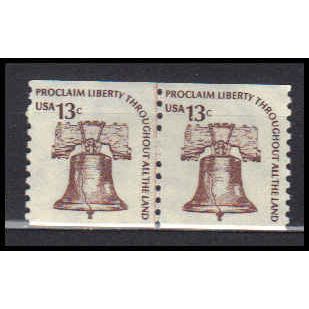 1618 13c Liberty Bell Just Clears MNH CLP CA0267