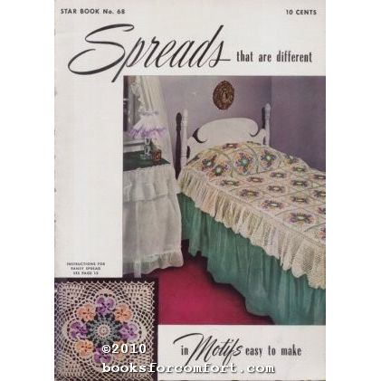 Spreads that are different in Motifs easy to make, Star Book 68 [20906]
