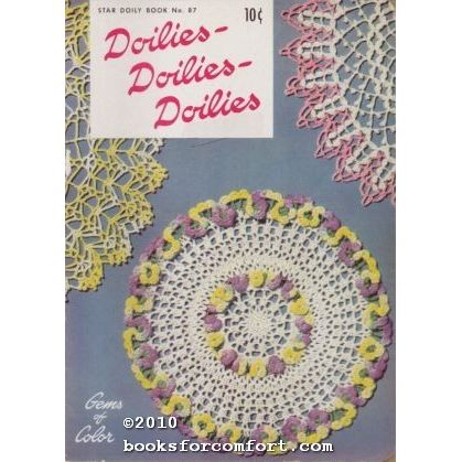Doilies - Doilies - Doilies, Star Book 87
