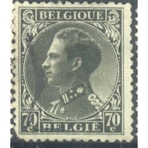 Belgium 1934 - SG667 - 70c green - King Leopold 111 - used 9