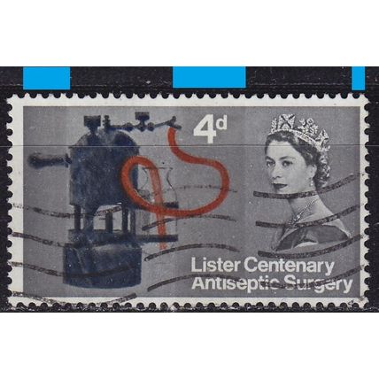 ENGLAND GREAT BRITAIN [1965] MiNr 0380 III ( O/used ) [01]