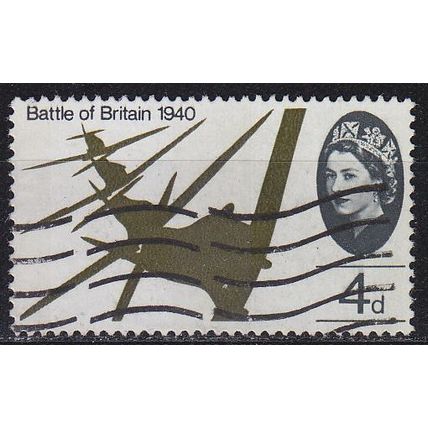 ENGLAND GREAT BRITAIN [1965] MiNr 0394 y ( O/used )