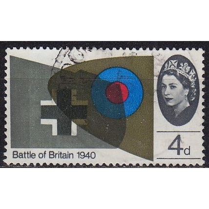 ENGLAND GREAT BRITAIN [1965] MiNr 0396 y ( O/used )