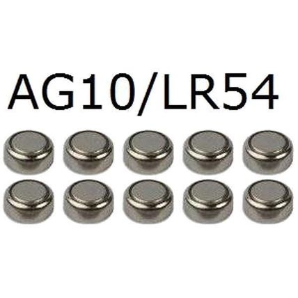 2 x AG10 1.5v ALKALINE BATTERY COIN CELL REMOTE ,