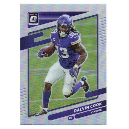 OPTIC SILVER PRIZM DALVIN COOK REFRACTOR