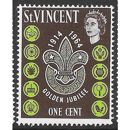 1964 SG 221 - MNH (**) - SCOUT