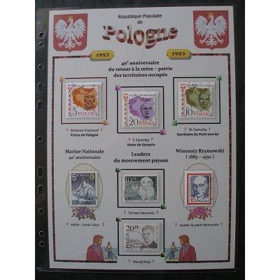 Pologne 1985 - Complete year - CTO** LUXE
