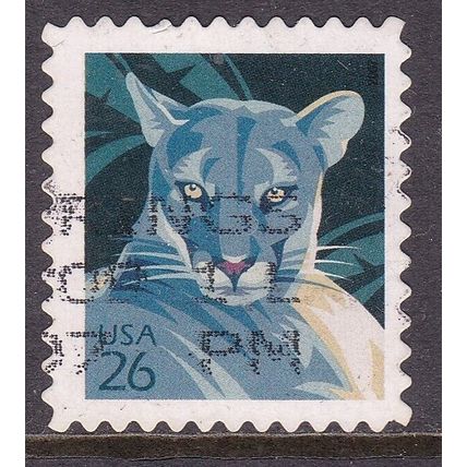 United States 2007 Florida Panther 26c Fine Used SG 4706 VGC