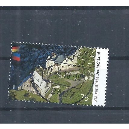 Germany Stamps 2012 Pfalzerhutte, Liechtenstein used SG 3785 (AR396)