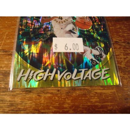 2019/20, Hoops, Premium Stock, High Voltage, Gold Shimmer, VICTOR OLADIPO