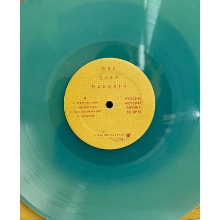 The Dead Tongues - Unsung Passage (LP, Club, Exc) (Mint (M)) - 3562942172