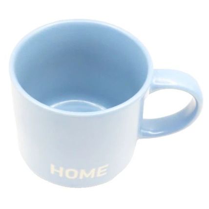 Home Blue Mug Ceramic 8.5 CM Microwave & Dishwasher Safe Gift Tableware