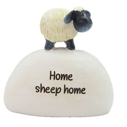 Sheep Ornament Home Sheep Home 7.5 CM Gift Home Decor Sentimental Ovine