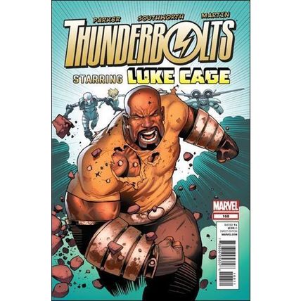 Thunderbolts (1997) #168 Marvel Comics LUKE CAGE GHOST Mister Fear