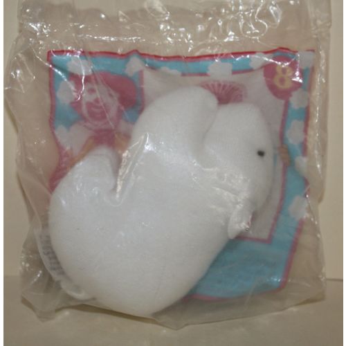 1995 McDonalds Amazing Wildlife #8 Polar Bear Mint in Package