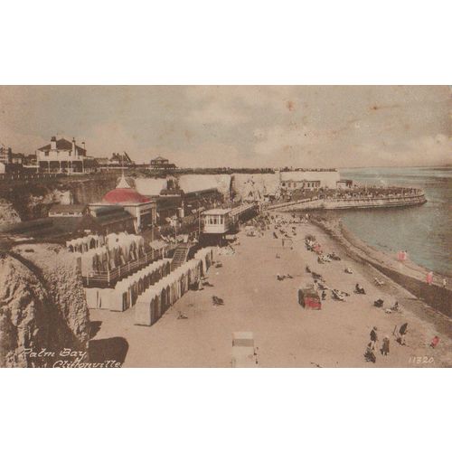 GB 1926 Palm Bay Cliftonville by A Hawkes & Sons nice stamp see other listings