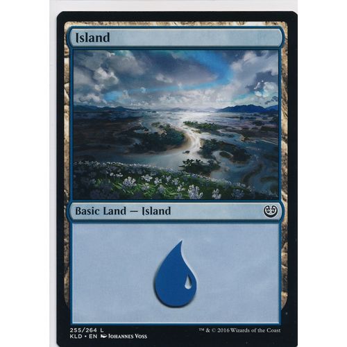 Magic the Gathering MTG Kaladesh 255/264 Island