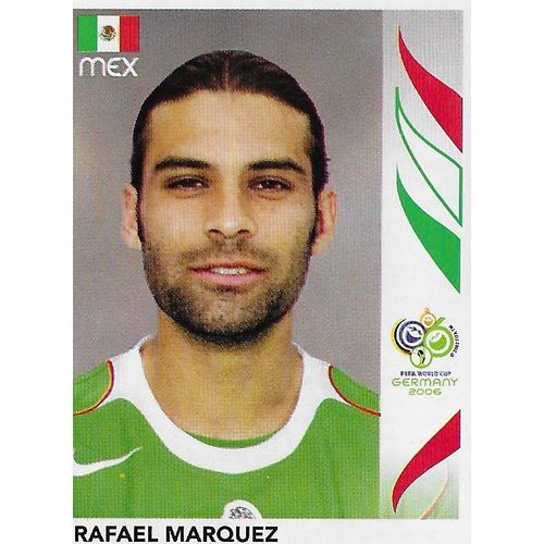 Panini's FIFA World Cup Germany 2006 Stickers: No.247 - Márquez (Rafael)